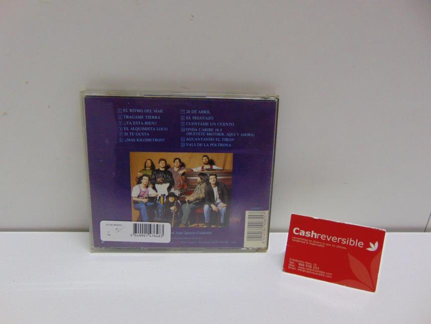 CD DE MUSICA