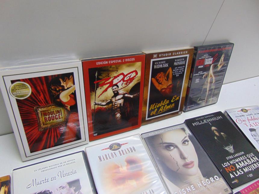 PELICULA DVD