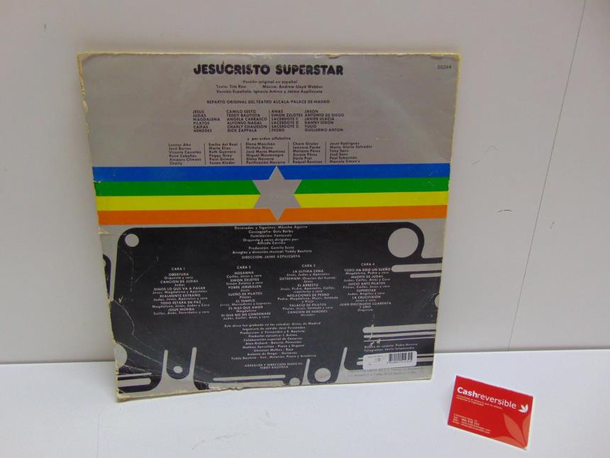 DISCO DE VINILO