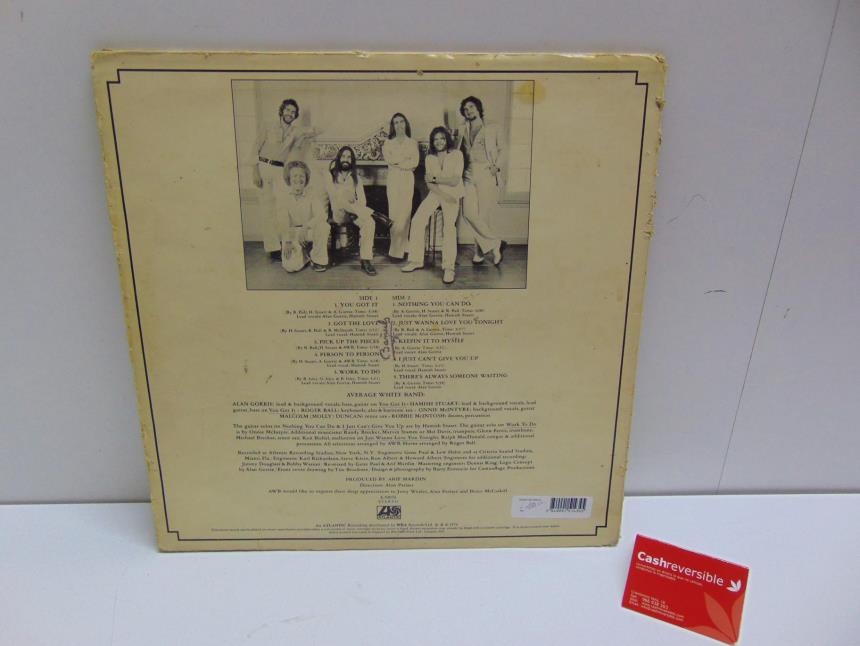 DISCO DE VINILO
