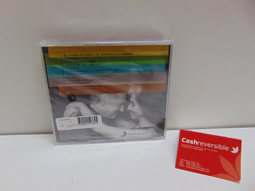 CD DE MUSICA A ESTRENAR