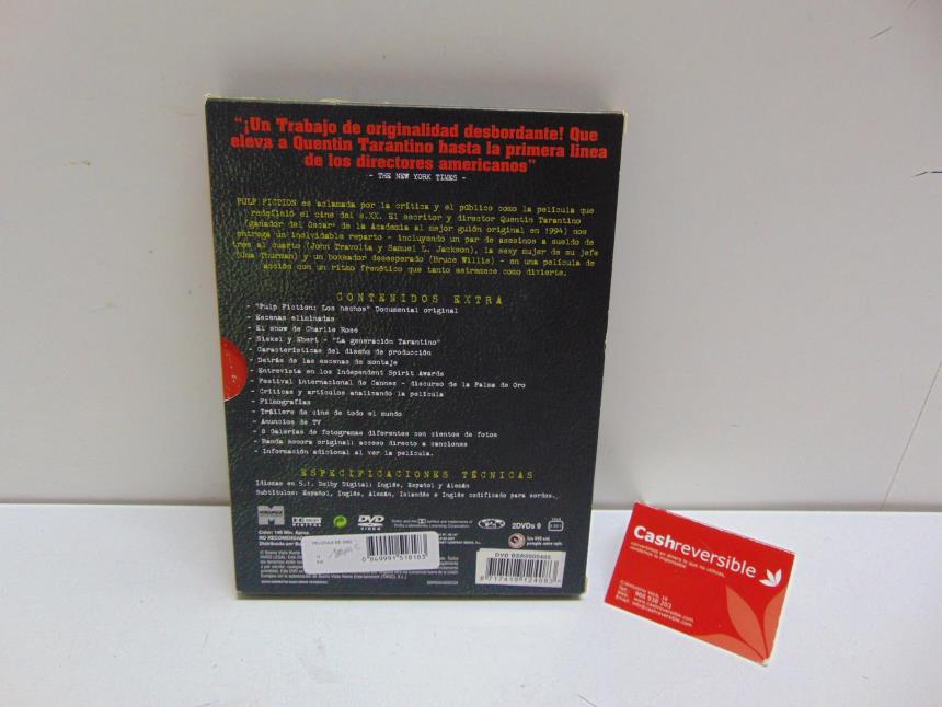 PELICULA DVD EDICION ESPECIAL