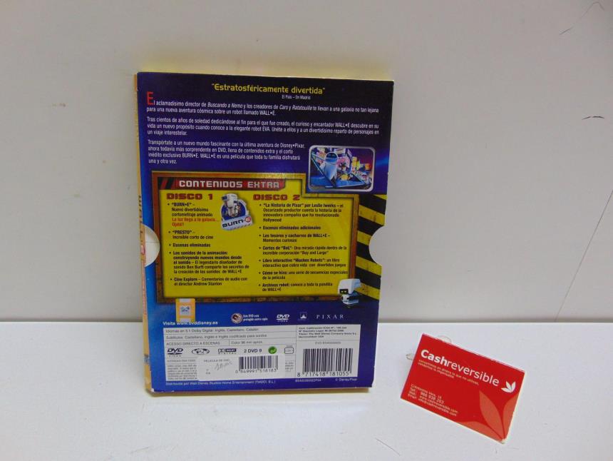 PELICULA DVD