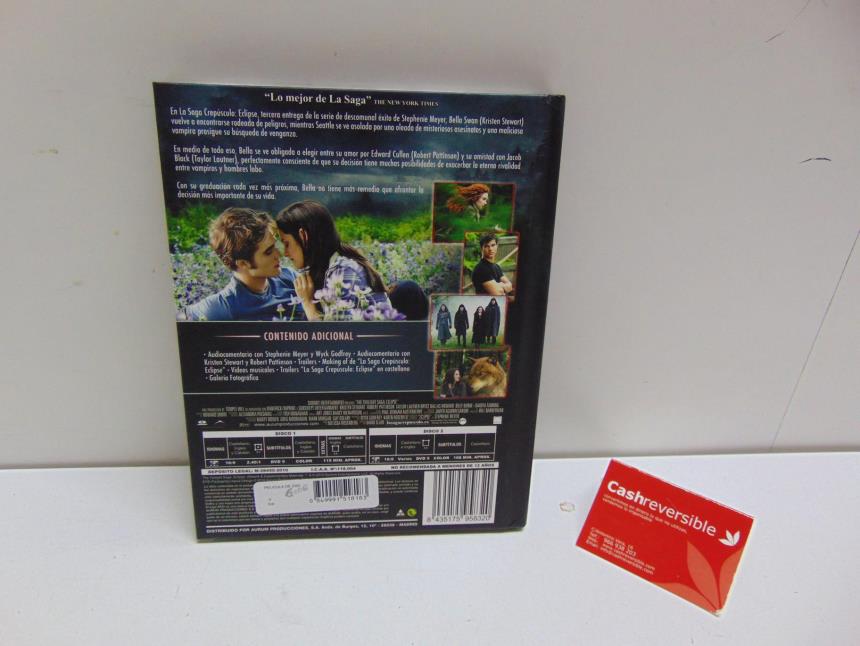 PELICULA DVD EDICION ESPECIAL