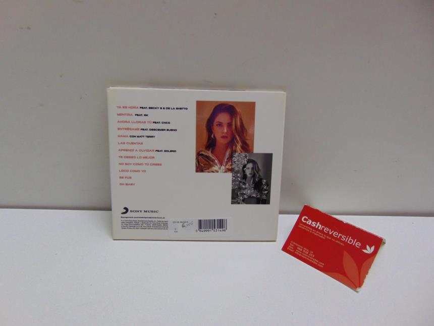 CD DE MUSICA