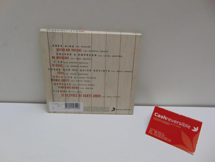 CD DE MUSICA