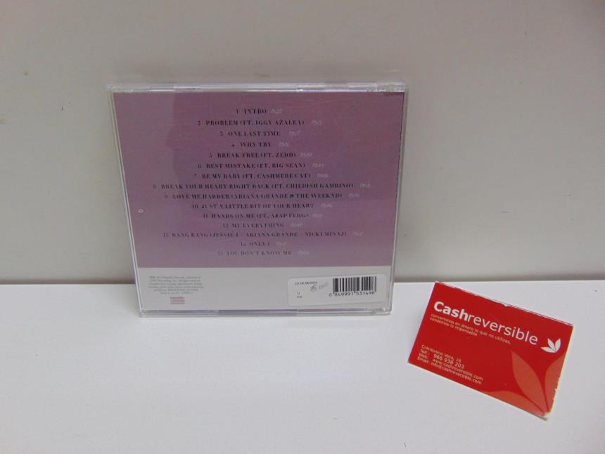 CD DE MUSICA
