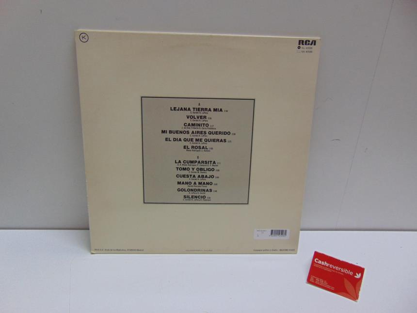 DISCO DE VINILO