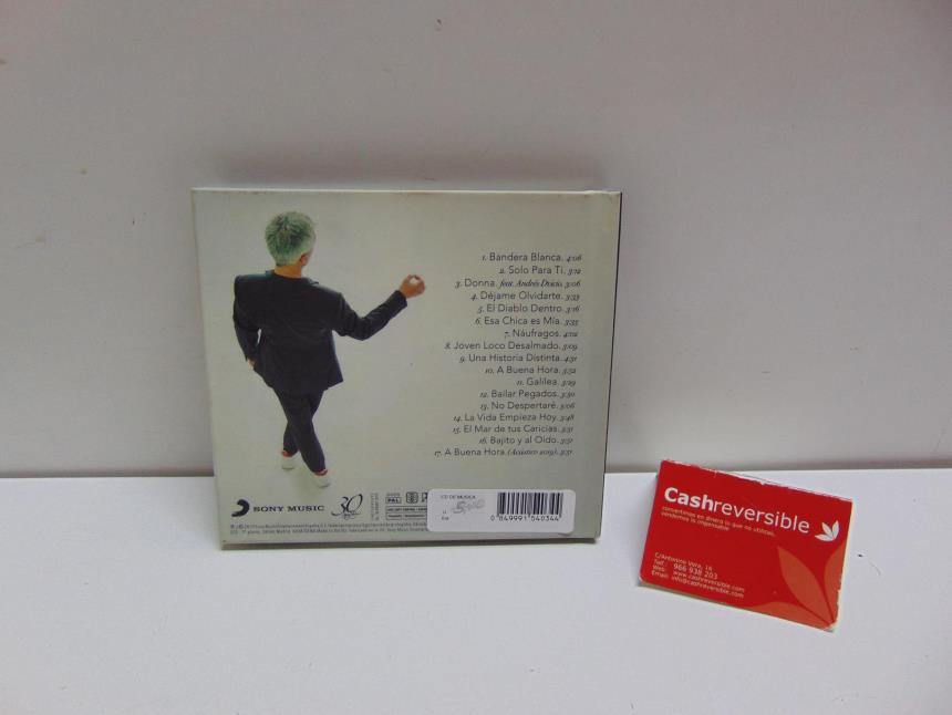 CD DE MUSICA