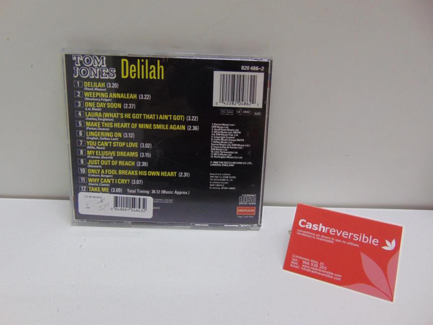 CD DE MUSICA