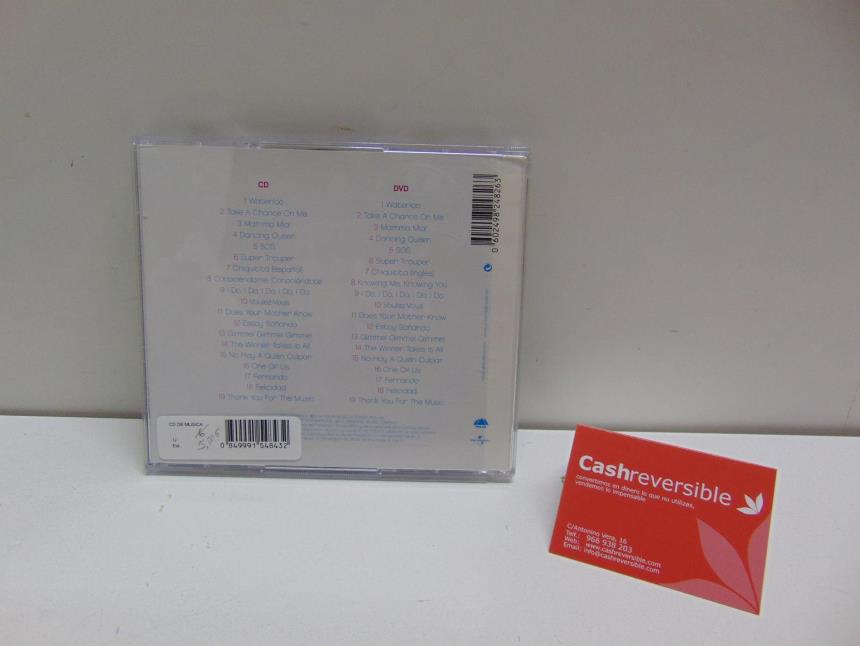 CD DE MUSICA
