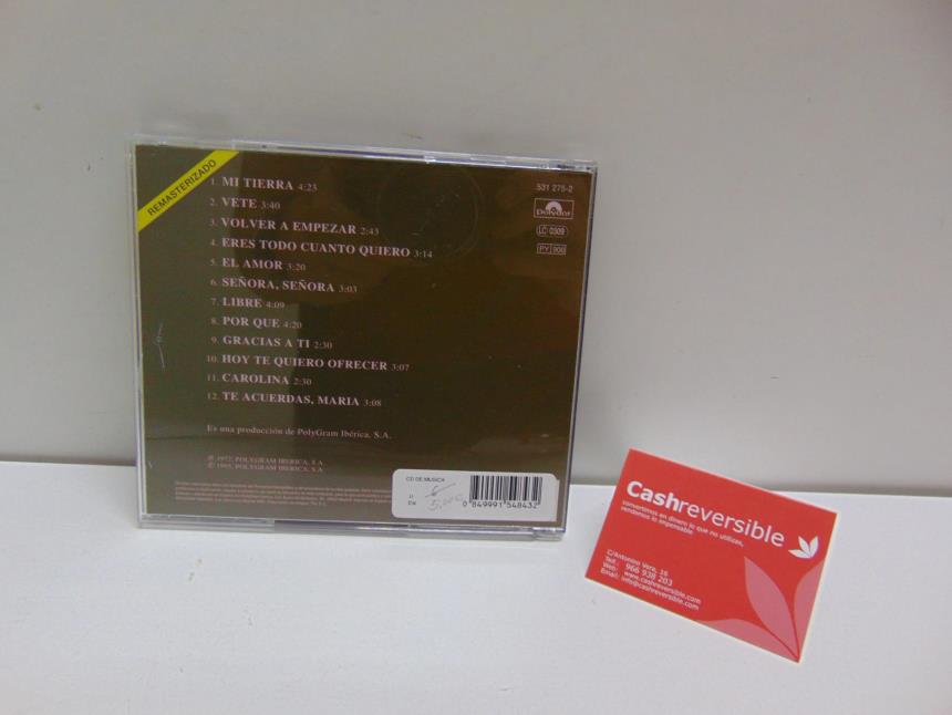 CD DE MUSICA
