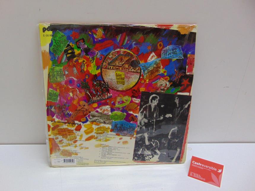DISCO DE VINILO