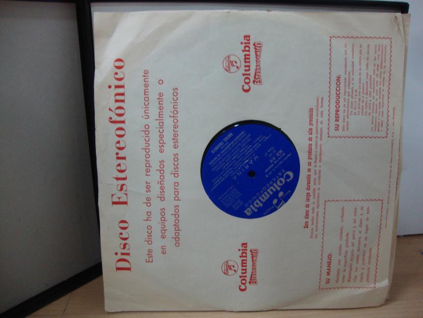 DISCO DE VINILO