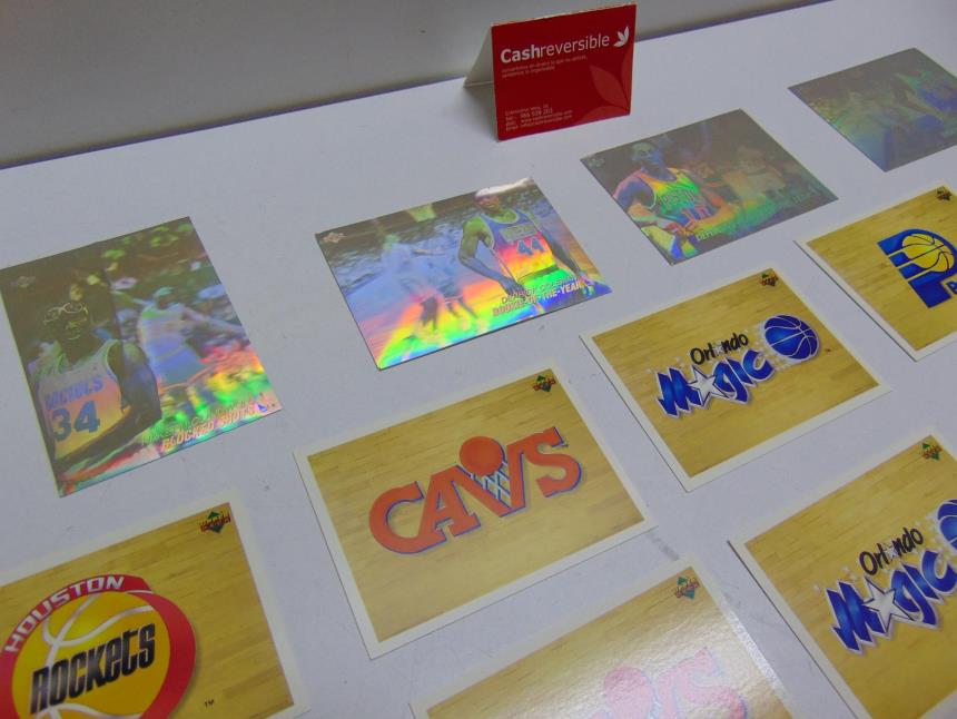 LOTE CARTAS VINTAGE NBA