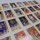 LOTE CARTAS VINTAGE NBA