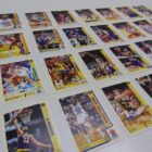 LOTE CARTAS VINTAGE NBA