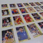 LOTE CARTAS VINTAGE NBA