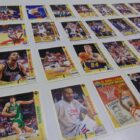 LOTE CARTAS VINTAGE NBA