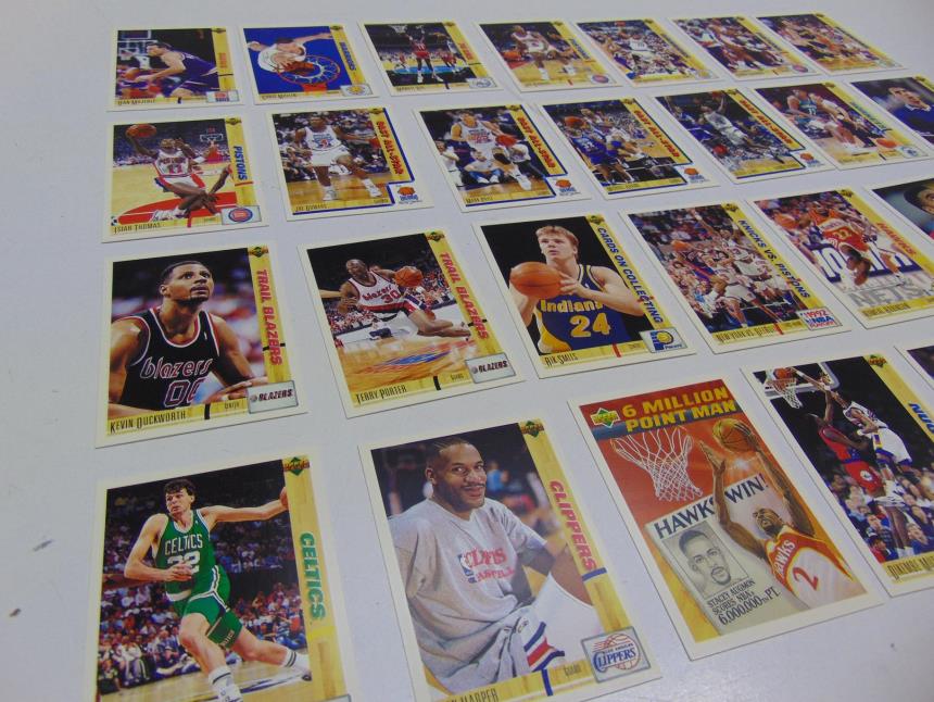 LOTE CARTAS VINTAGE NBA