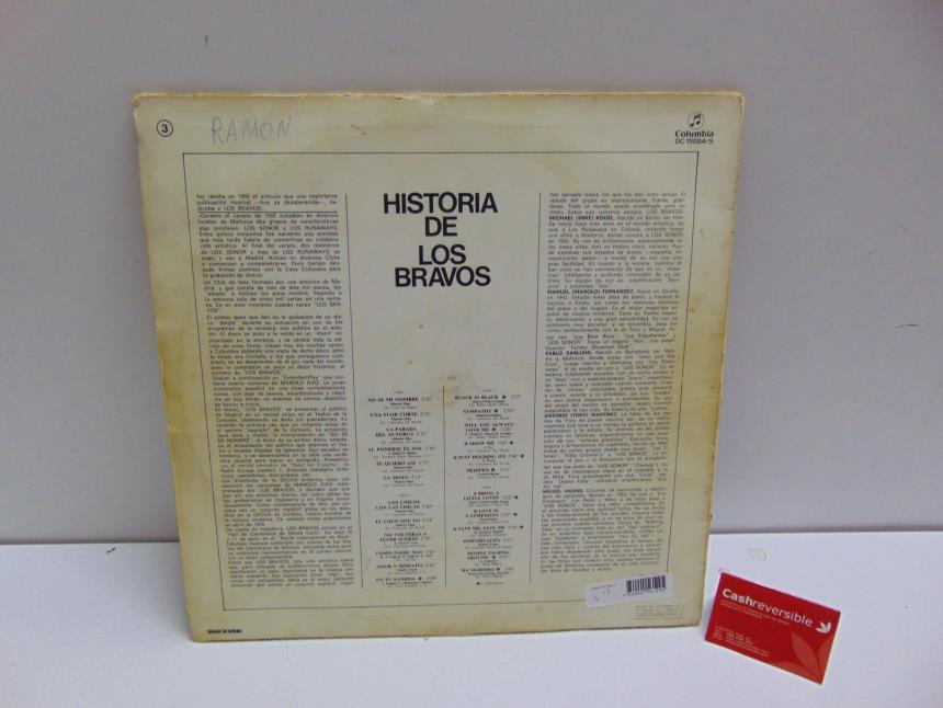 DISCO DE VINILO