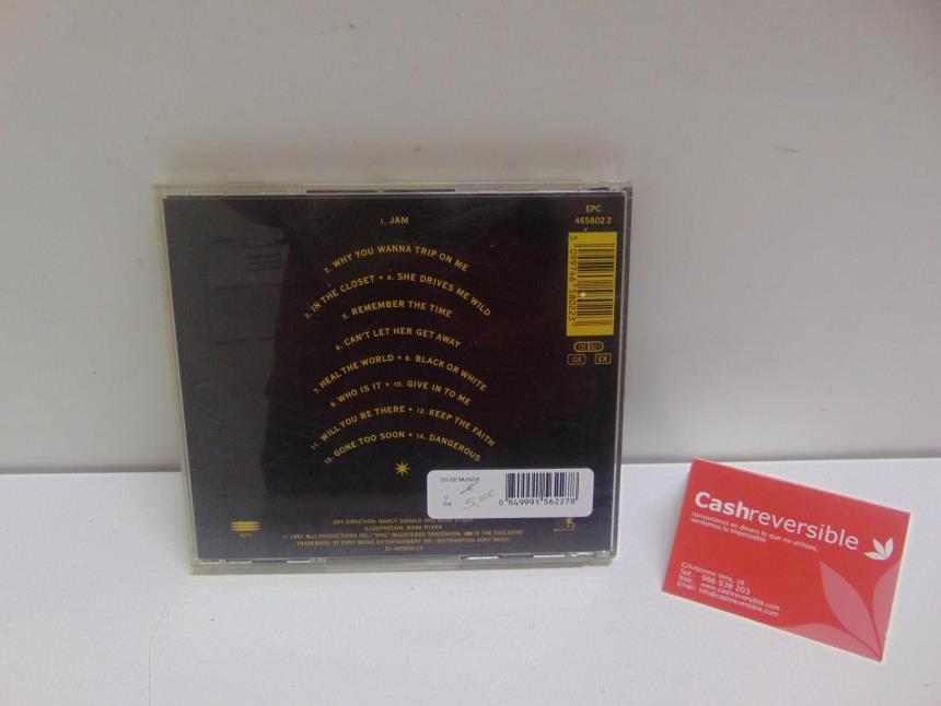CD DE MUSICA