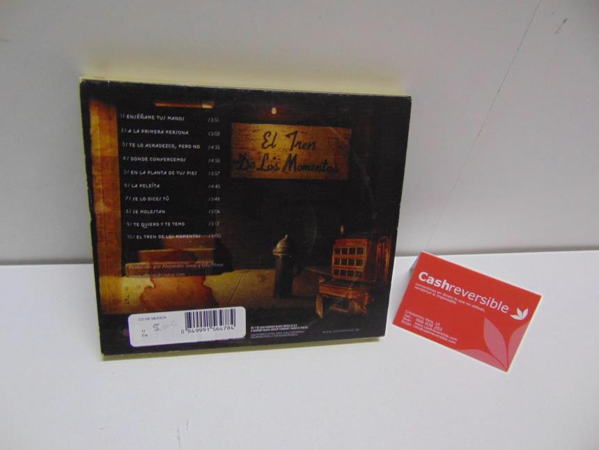 CD DE MUSICA