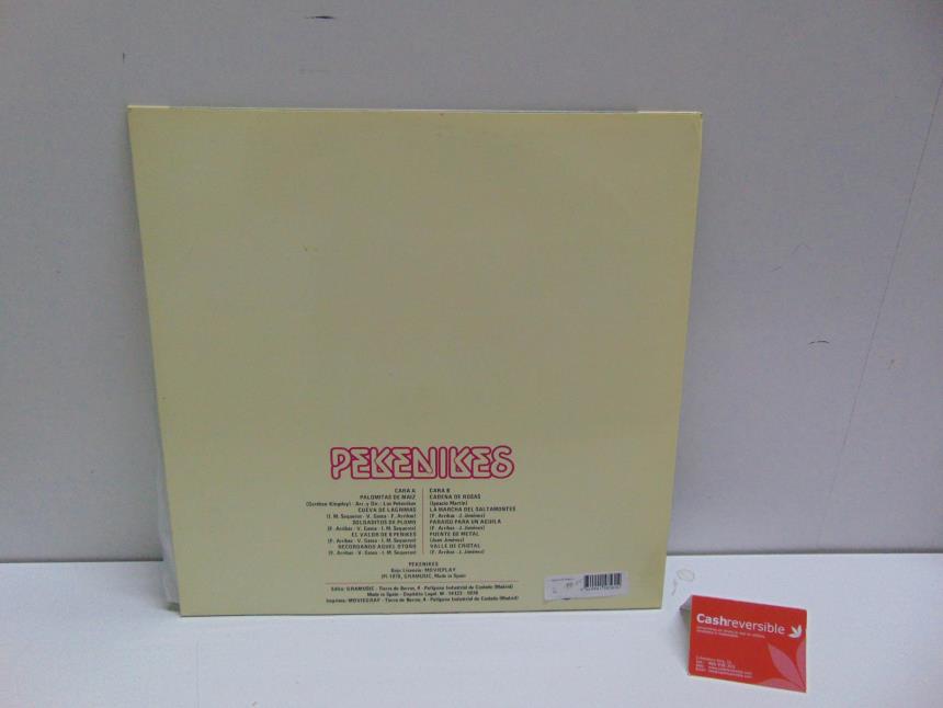 DISCO DE VINILO
