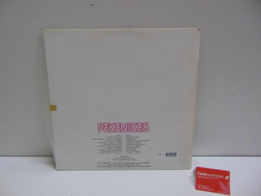 DISCO DE VINILO