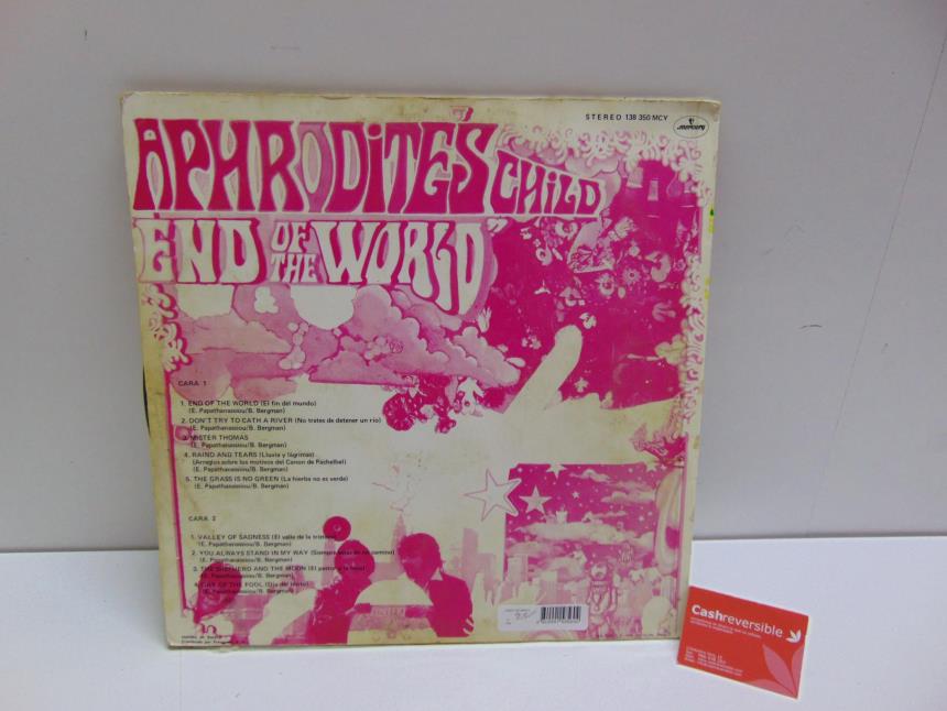 DISCO DE VINILO