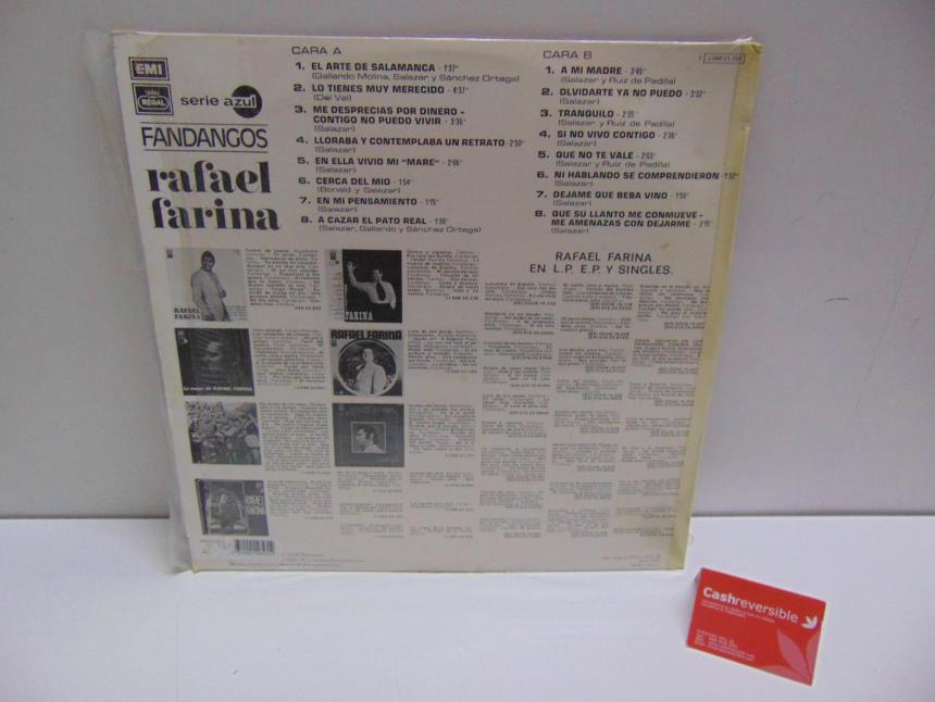 DISCO DE VINILO