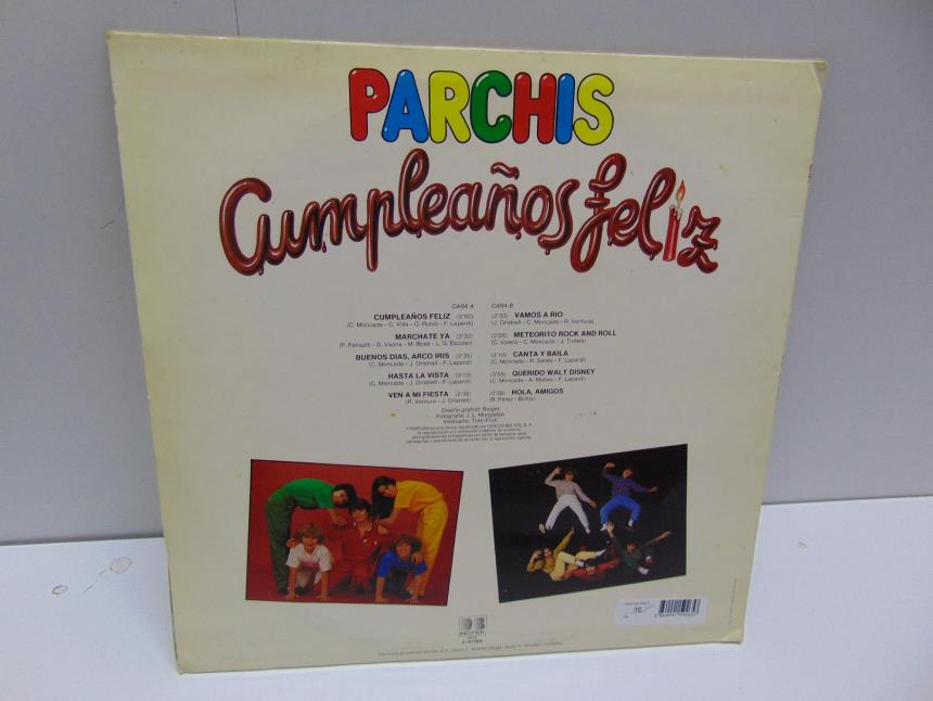 DISCO DE VINILO