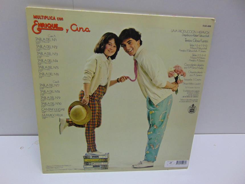 DISCO DE VINILO