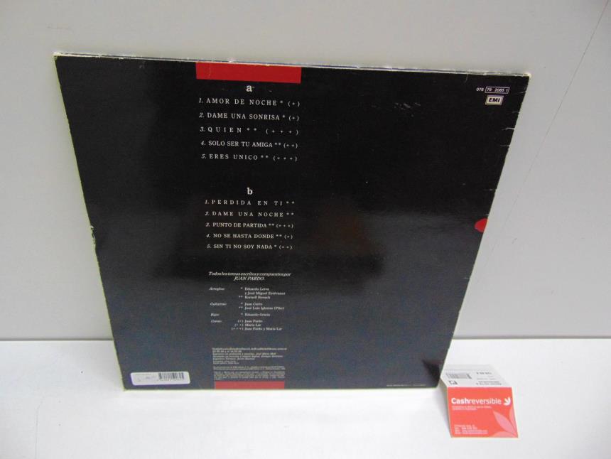 DISCO DE VINILO