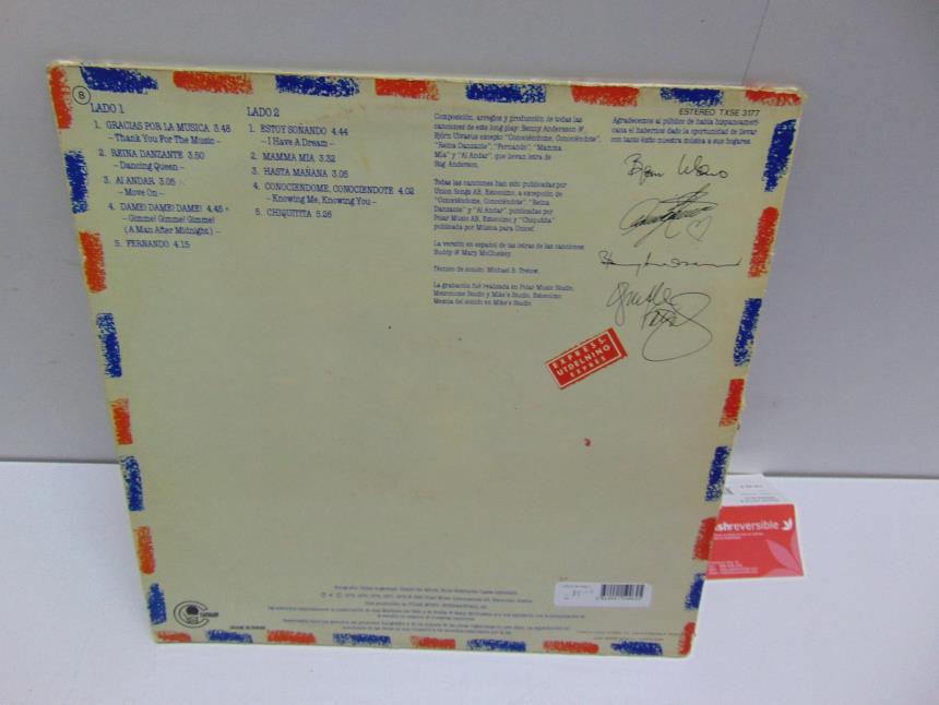 DISCO DE VINILO