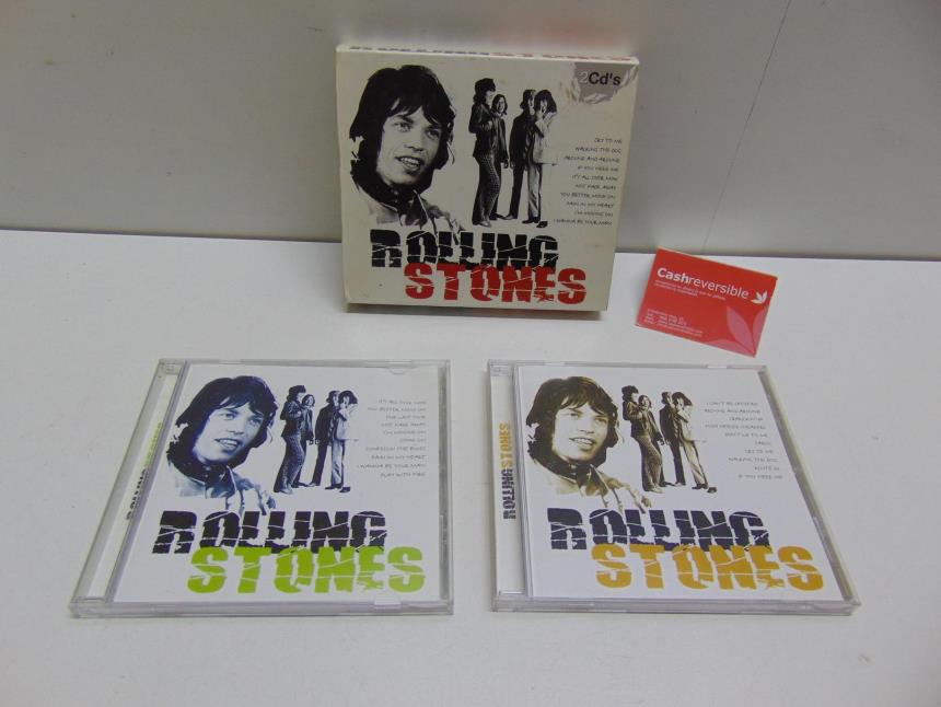 PACK DE 2 CD