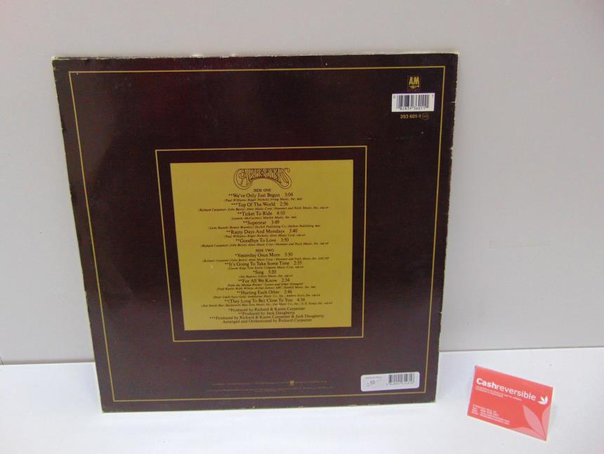 DISCO DE VINILO