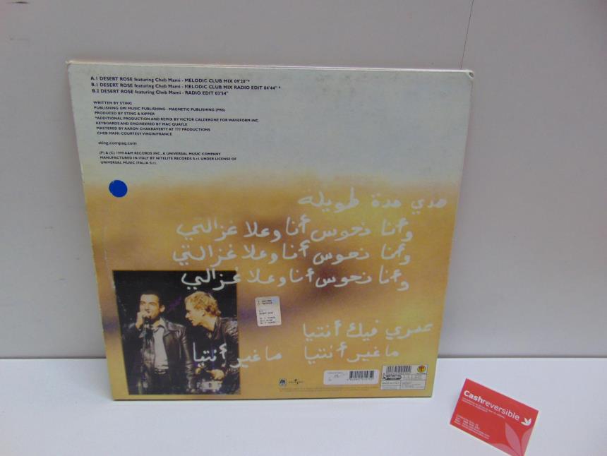 DISCO DE VINILO