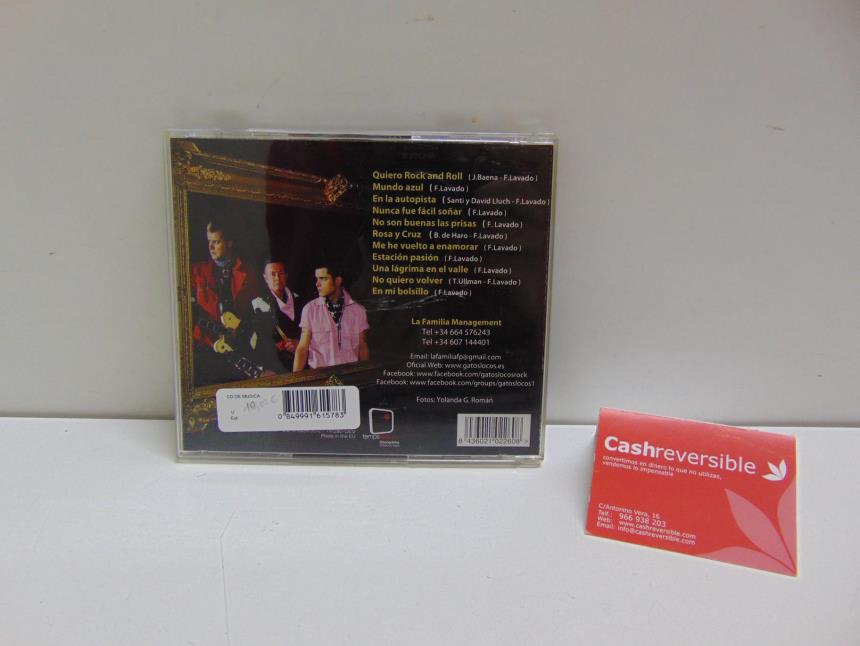 CD DE MUSICA