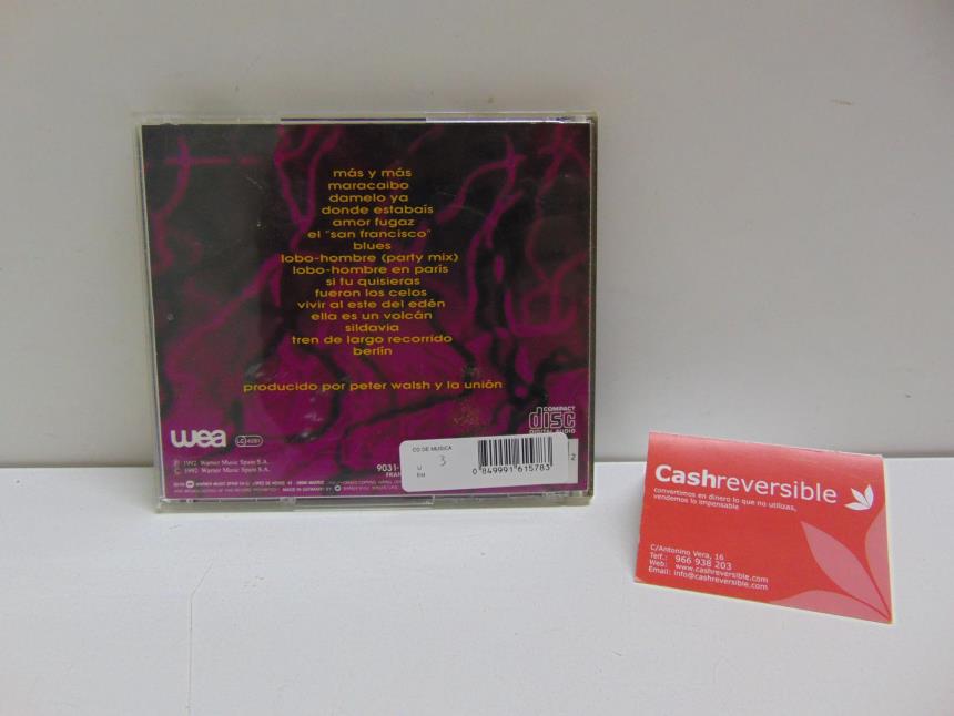 CD DE MUSICA