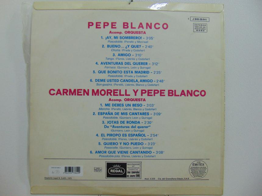 DISCO DE VINILO