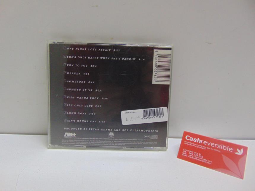 CD DE MUSICA