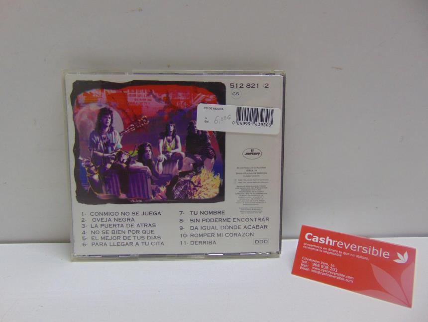 CD DE MUSICA