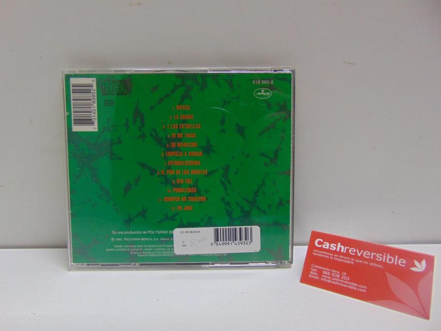 CD DE MUSICA