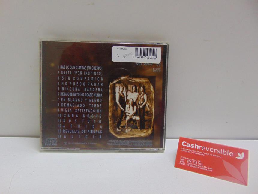 CD DE MUSICA