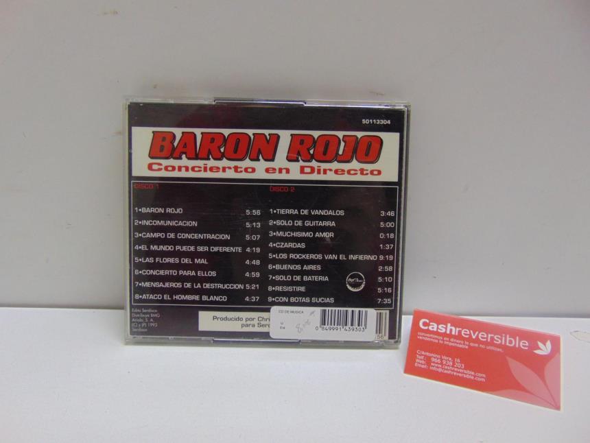 CD DE MUSICA