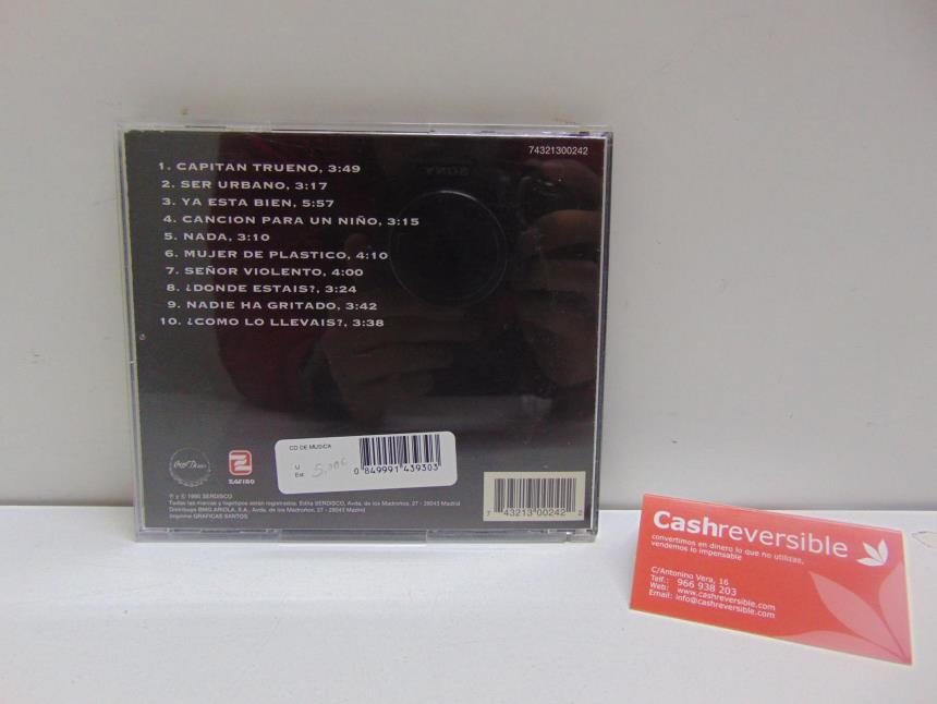CD DE MUSICA