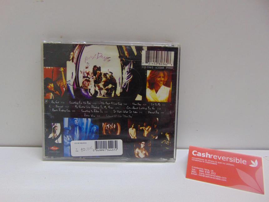 CD DE MUSICA