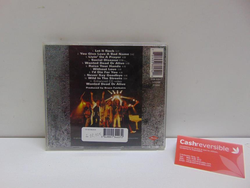 CD DE MUSICA