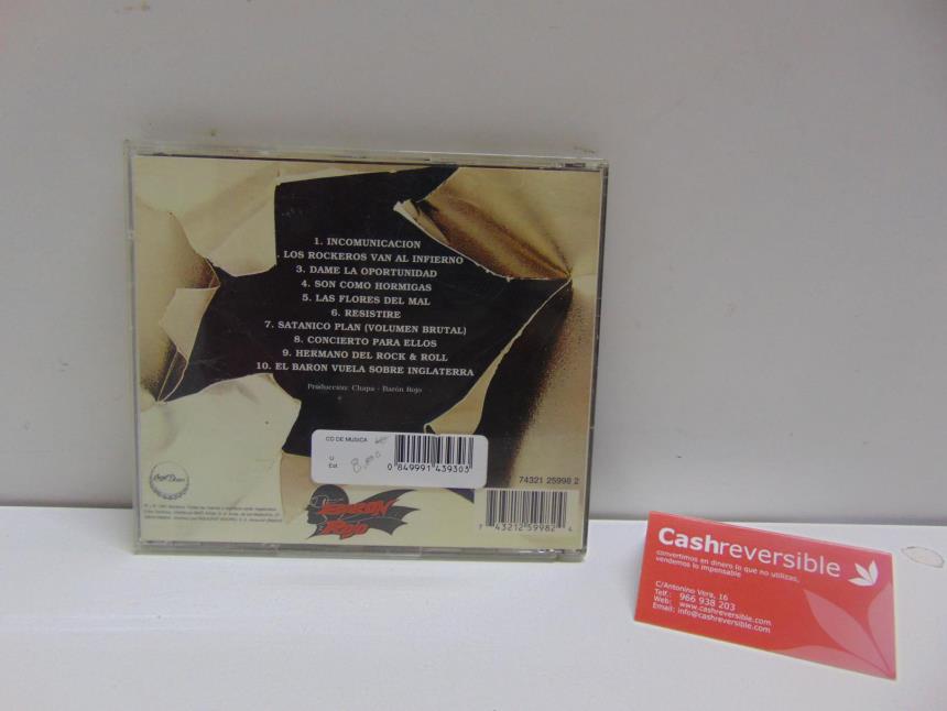 CD DE MUSICA